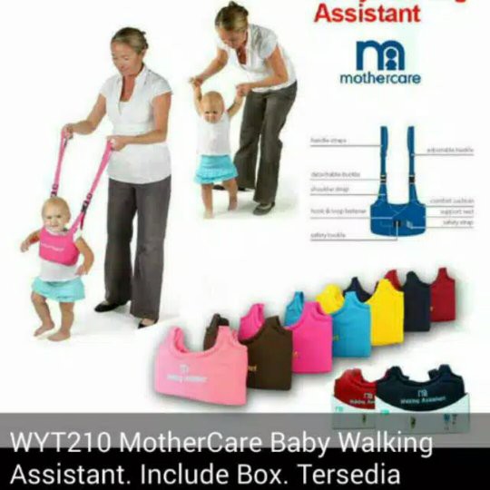 Mother care baby walking assistant alat bantu titah berjalan bayi baby walker