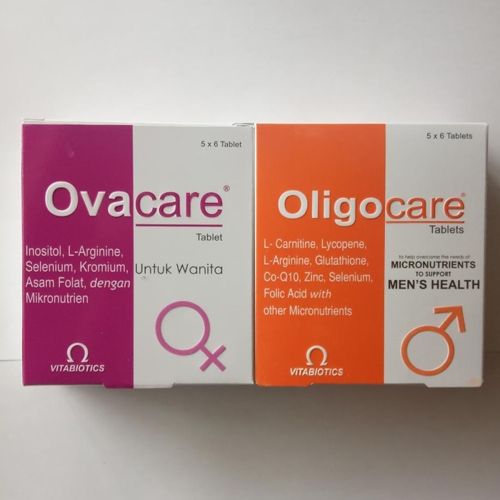 OVACARE BOX ISI 30 TABLET / SUPLEMEN PROMIL WANITA