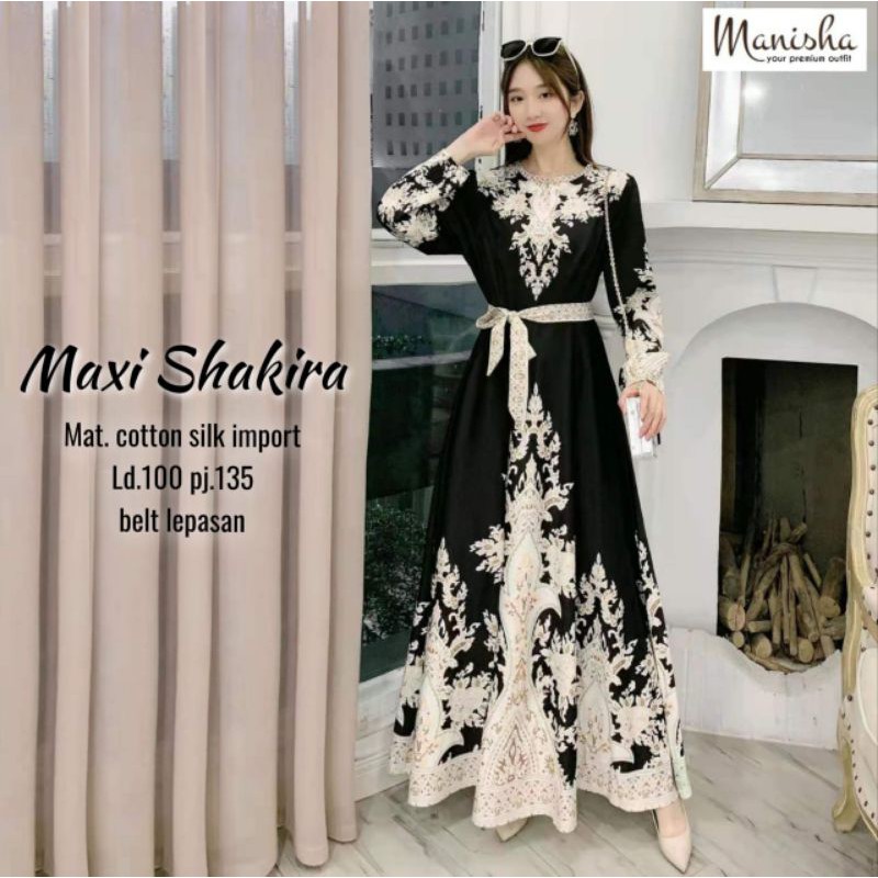 Maxi Shakira Manisha