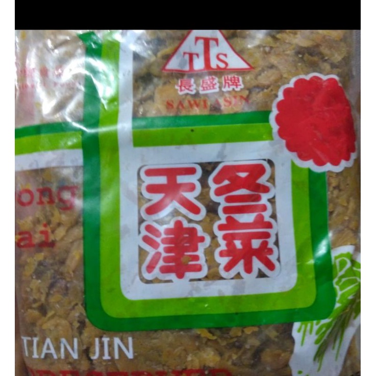 

tong chai sawi asin 250g