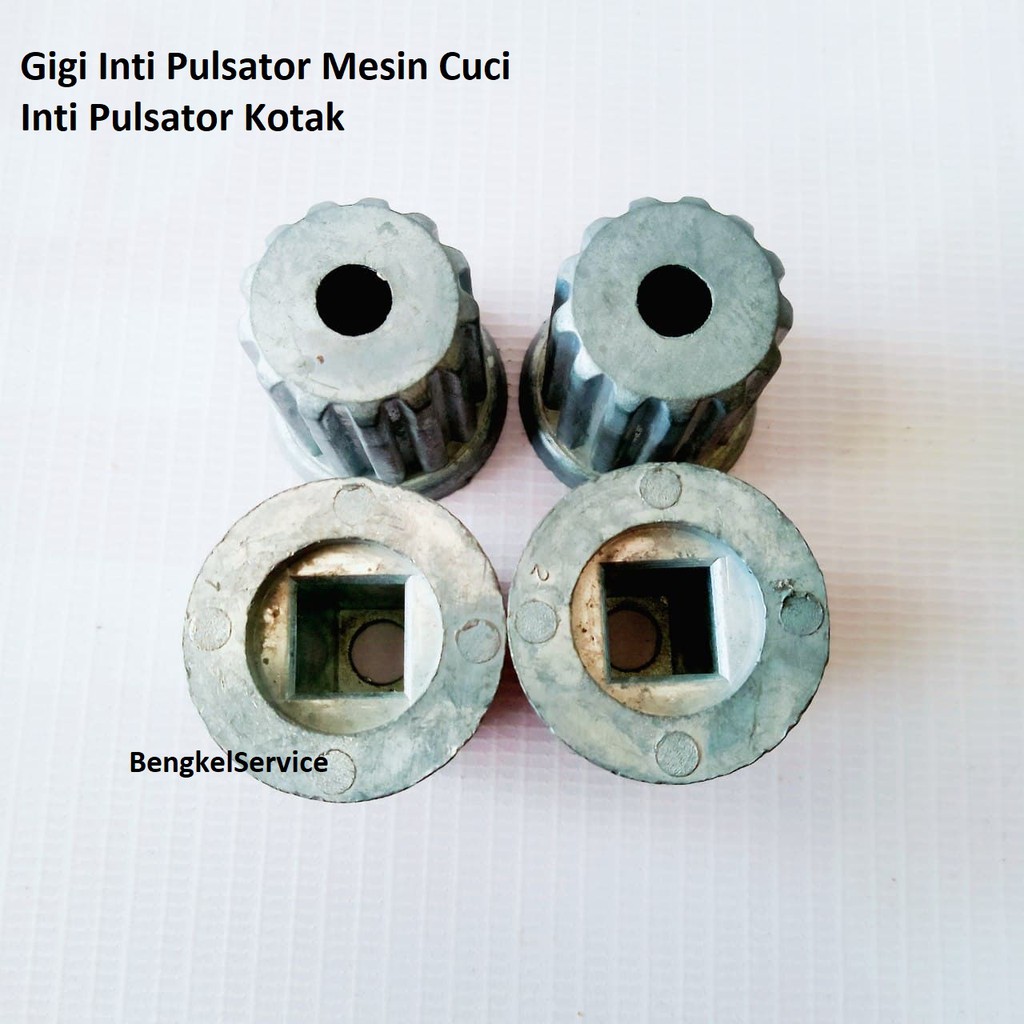 Gigi Inti pulsator mesin cuci