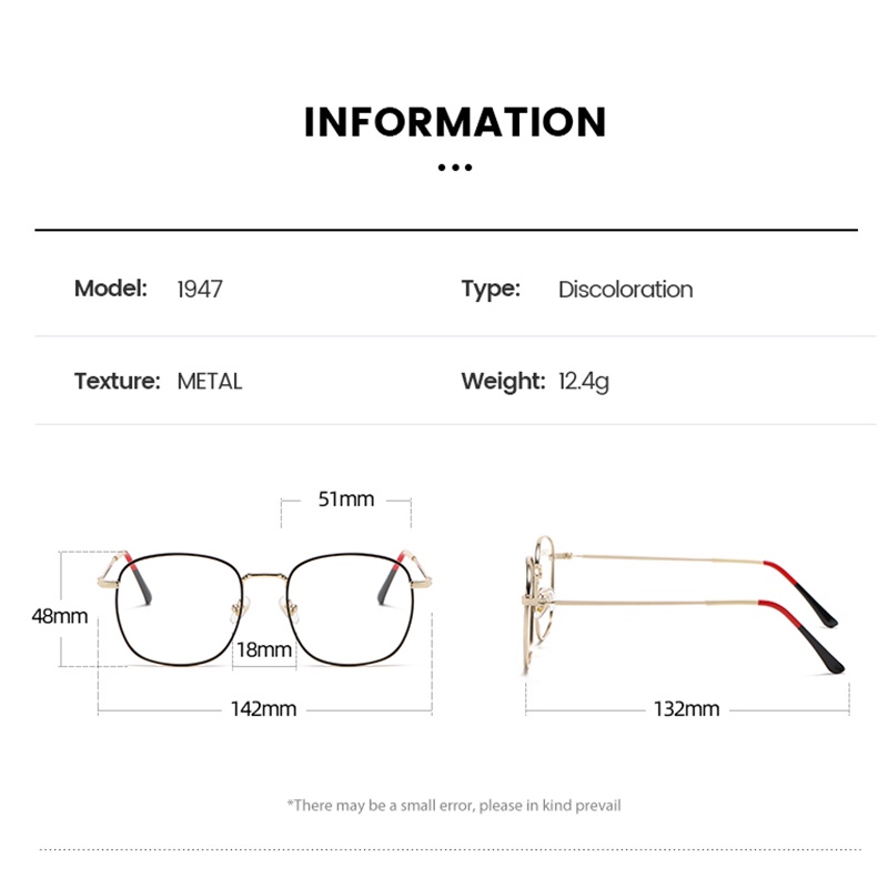 Kacamata Photochromic Anti Radiasi Anti Blue Light Untuk Pria Dan Wanita