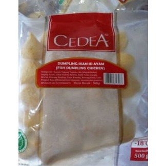 

cedea dumpling ayam 500 gr