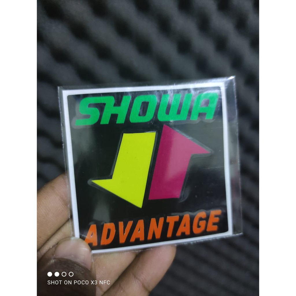 stiker cutting stiker shockbreaker