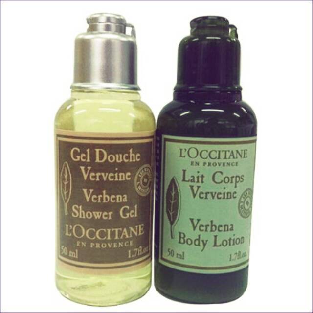 L'Occitane Verbena Shower Gel & Body Lotion