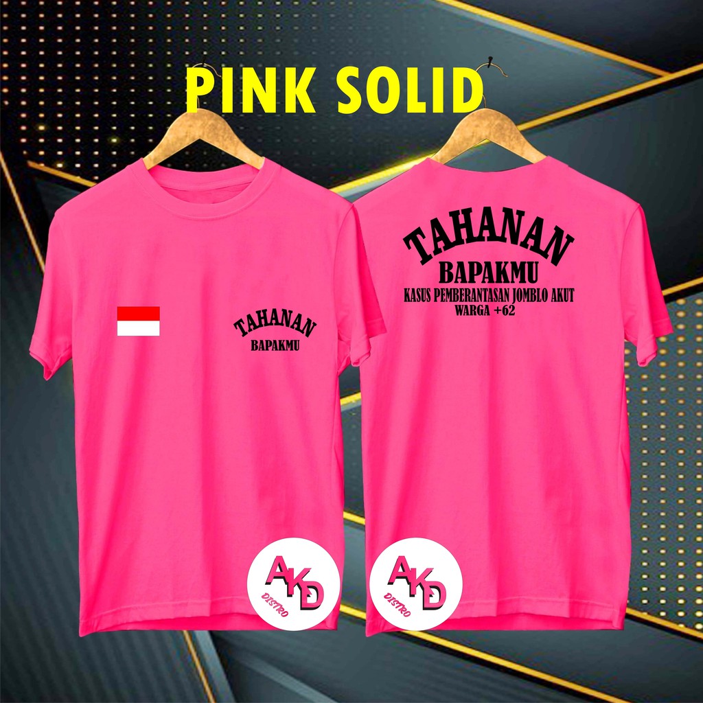 CODKAOS TAHANAN BAPAKMU bdr kaos pria kaos distro kaos murah wanita pria