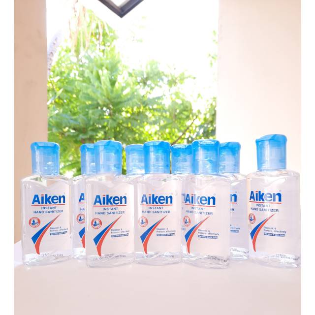 Aiken Instant Hand Sanitizer Gel 50ml