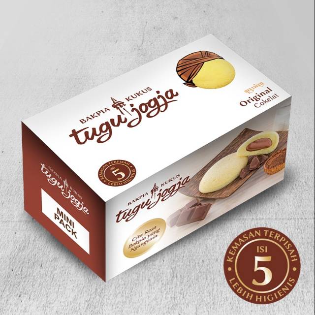 

Bakpia Kukus Tugu isi (5 pcs)