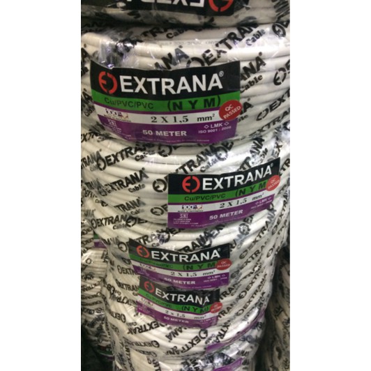 NYM 2x1,5 mm / NYM 2 x 1,5 mm Extrana