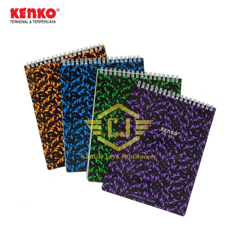 

Pocket Note KENKO PN-501 / Buku Tulis / Notepad A5 ( 21 x 16 cm )