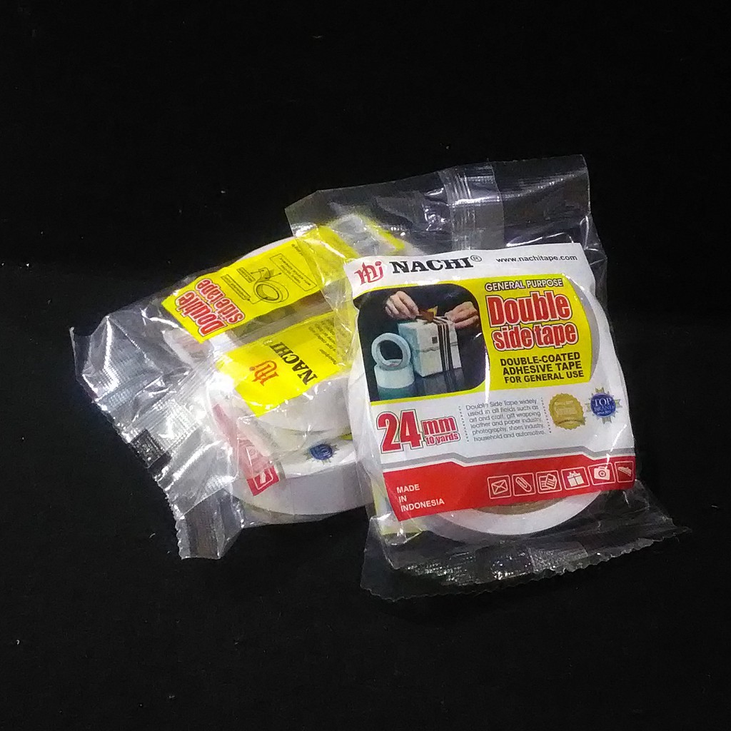 

ISOLASI DOBEL TAPE NACHI 24MM 10YARDS