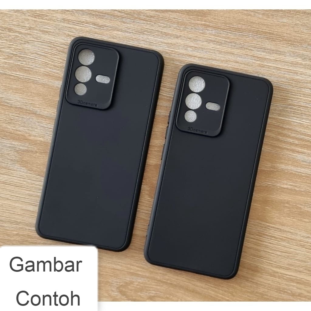 Realme Narzo 50 5G 6.6&quot; Case Clear Aero Oem Auto Focus 3D Camera Black Macaron Anti Shocking Pro Camera