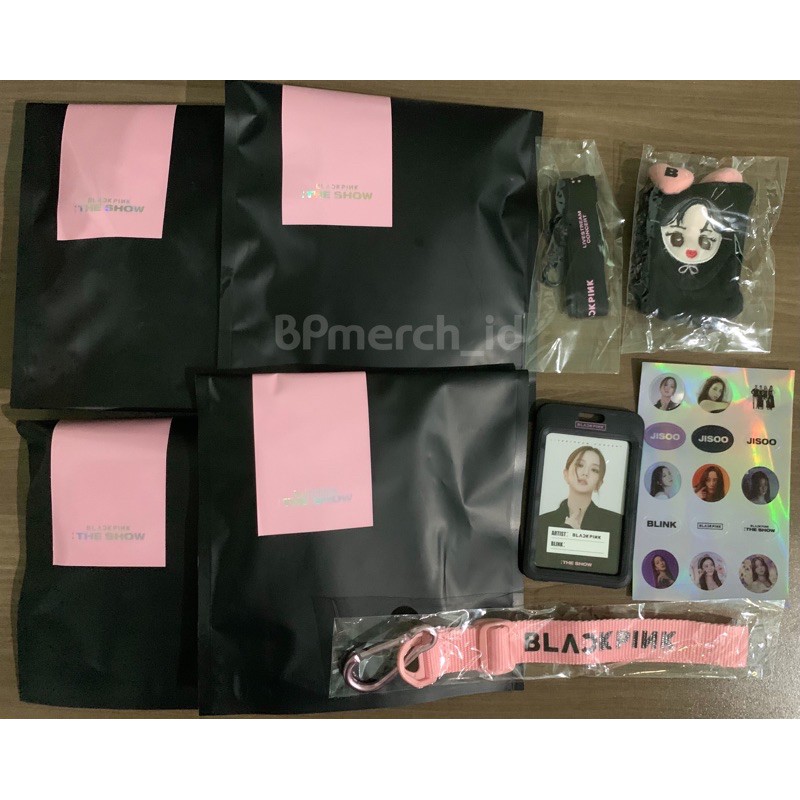 [READY] [THE SHOW] BLACKPINK WELCOME KIT
