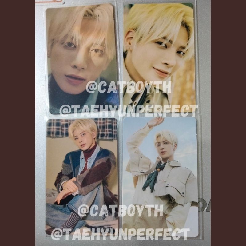 [SET RARE OFFICAL] Photocard TAEHYUN TXT Album Japan Still Dreaming PC