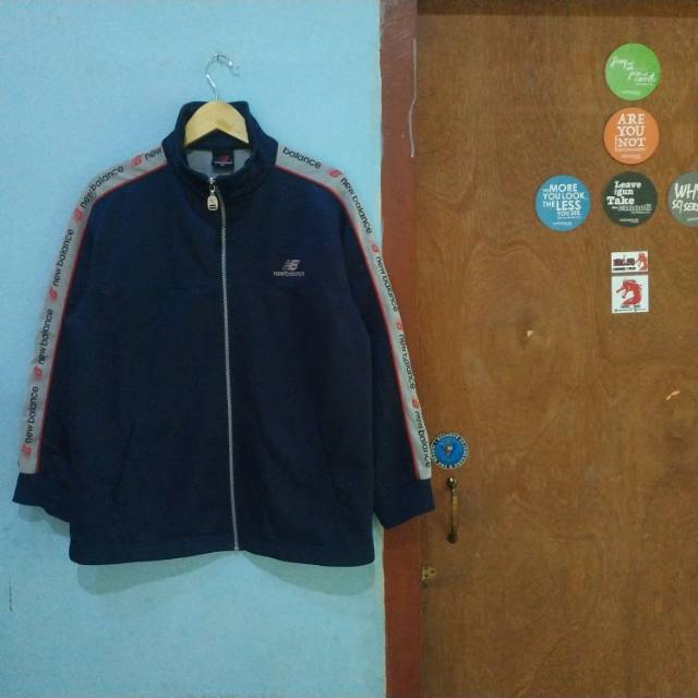 Jaket tracktop New Balance Second