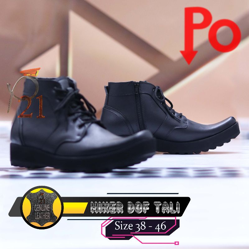 FLAT HIKER DOF TALI / SEPATU PRIA P21