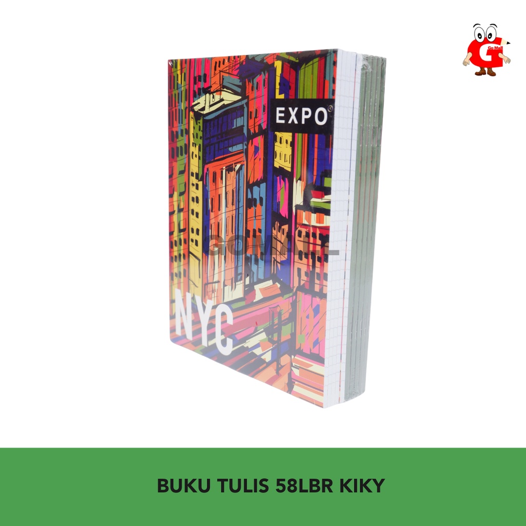 

BUKU TULIS 52 LEBAR BOXY EXPO KAMPUS LOCOMOTIF