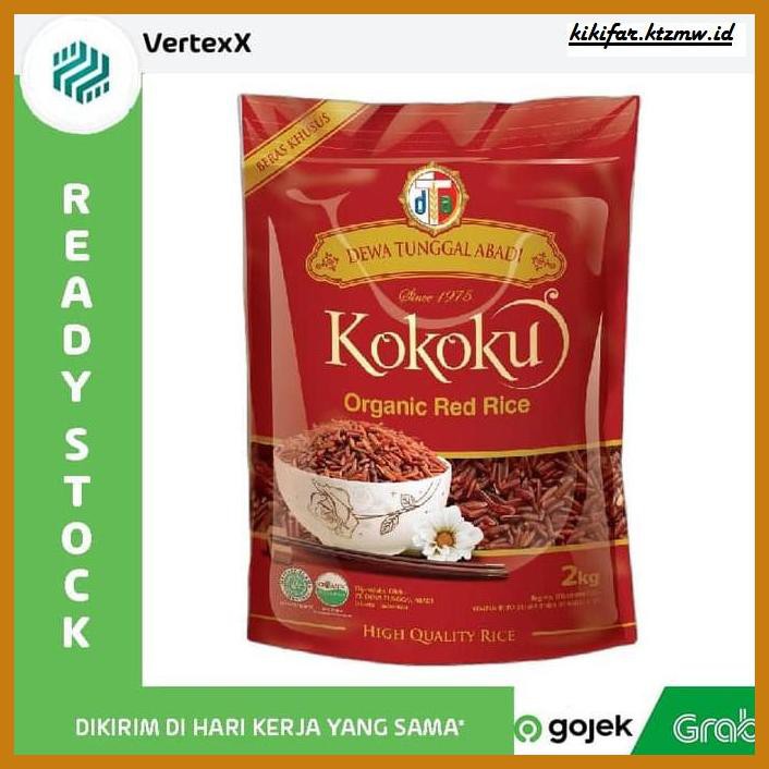 

ANEKA-BERAS- SEMBAKO BERAS KOKOKU RED RICE BERAS MERAH 2KG -BERAS-SEHAT.