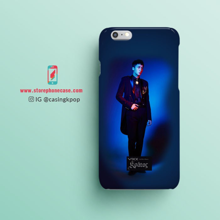 Casing Handphone KPOP VIXX Reveals Mini Album Kratos Ravi