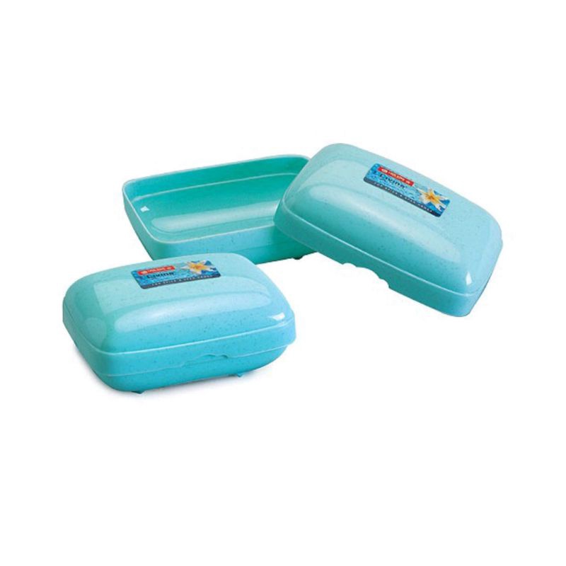 TEMPAT WADAH SABUN BATANG SOAP CASE LION STAR