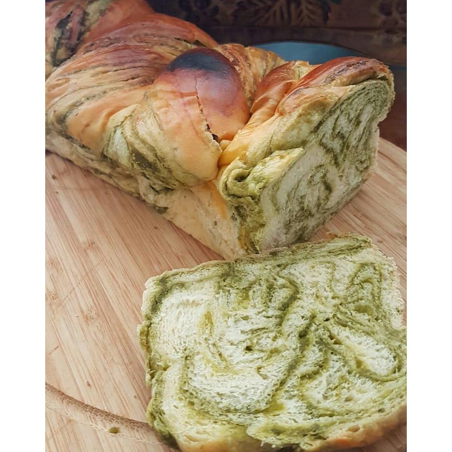 

Roti Matcha (Gluten Free)