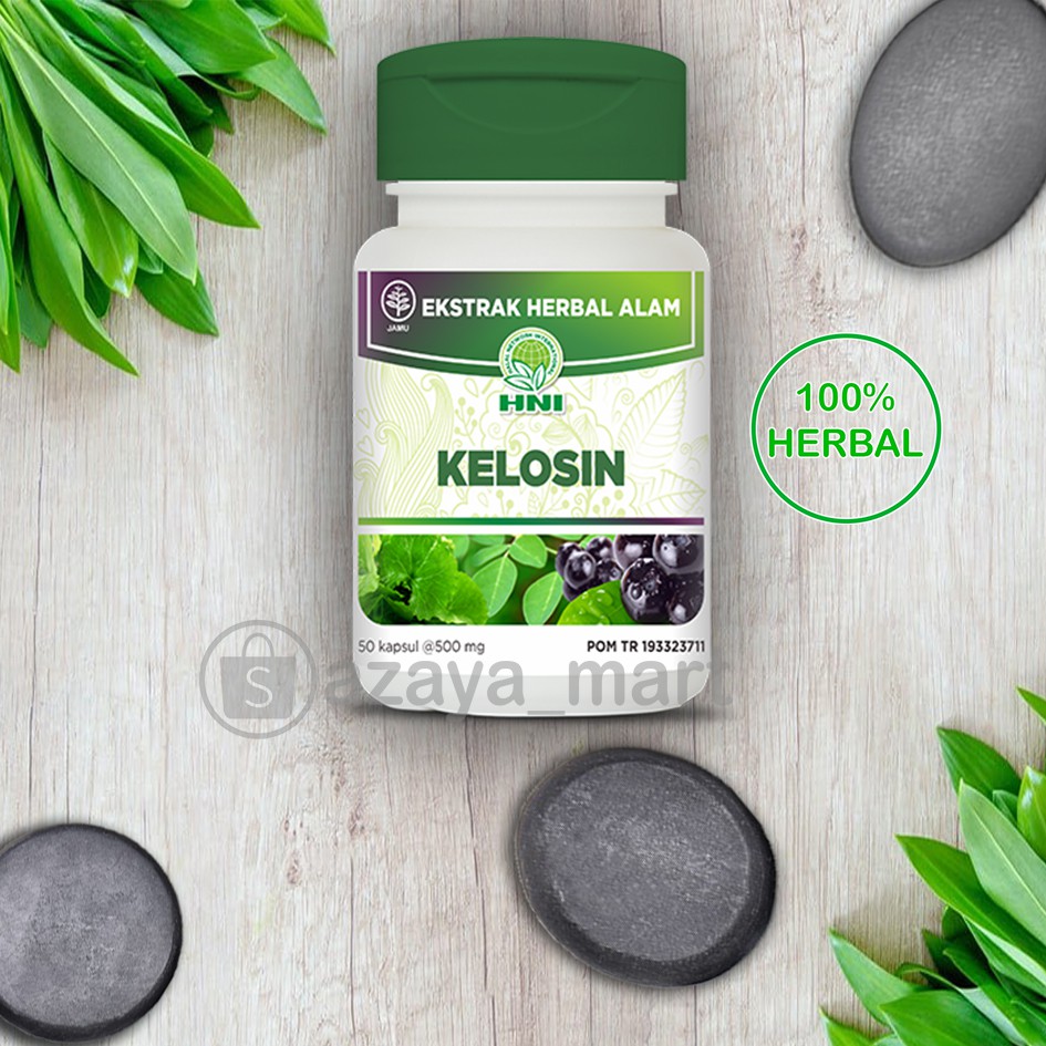 [COD] KELOSIN HNI HPAI - OBAT HERBAL DAUN KELOR SIRKULASI DARAH PENGUAT DAYA INGAI ASMA MULTIVITAMIN