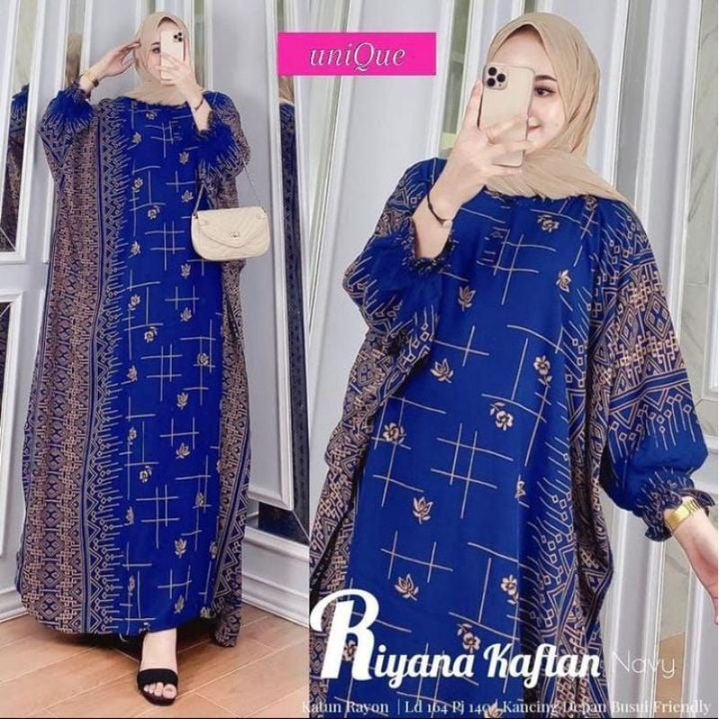 RIYANA KAFTAN/DASTER KAFTAN SUPER JUMBO