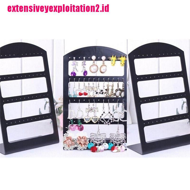 E2id Stand Holder Display Anting Bentuk L