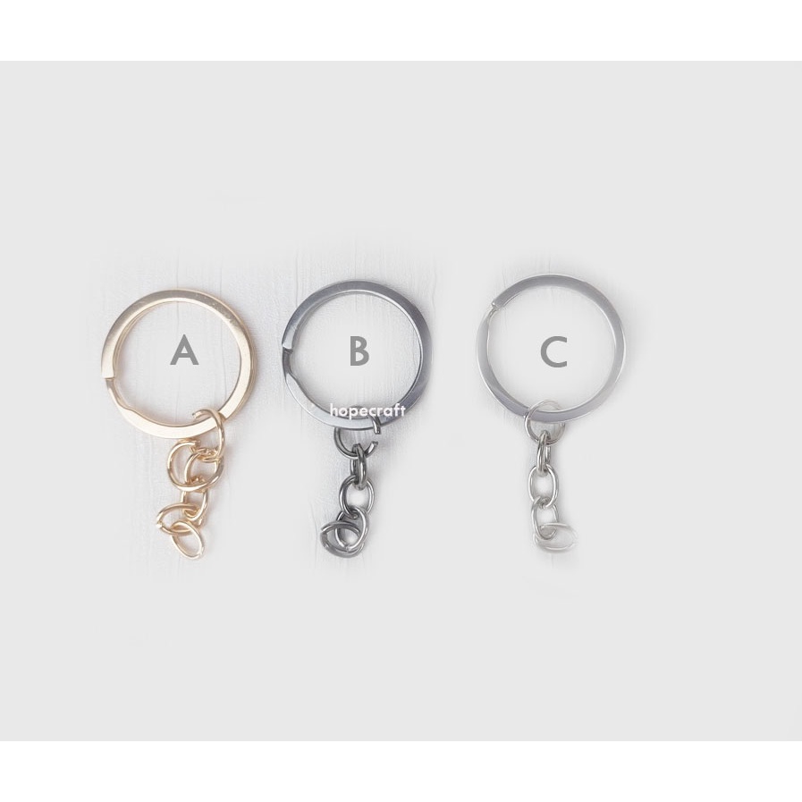 DIY: Gantungan Kunci/Ganci