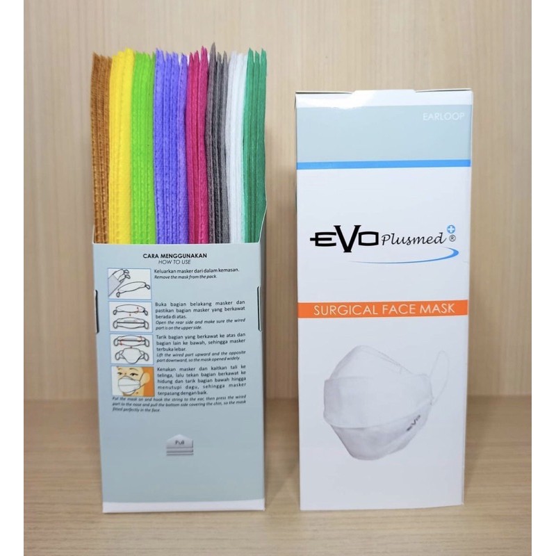 Masker Evo Plusmed+