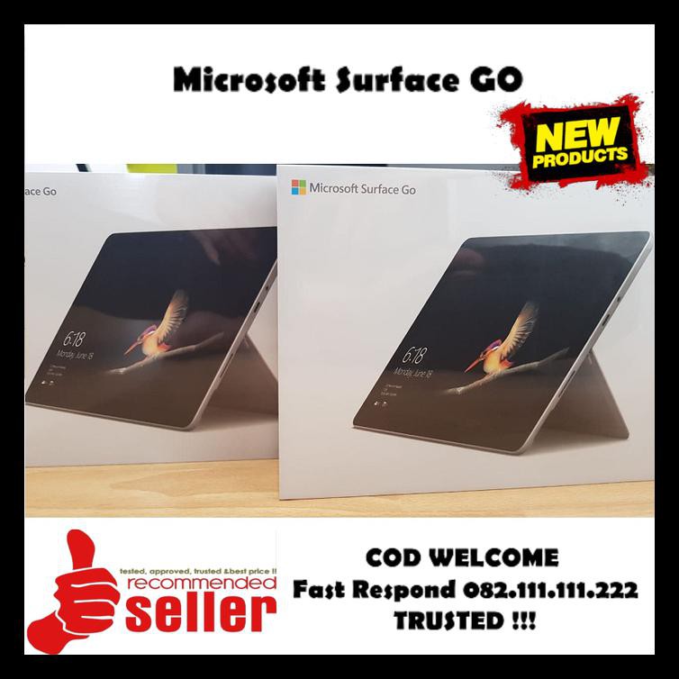 HOT  Microsoft Surface Go 128gb / 8gb Brand New In Box BERGARANSI
