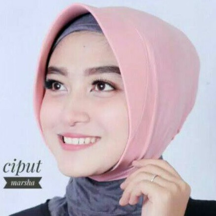 Daleman ciput marsha/marsya topi pad antem