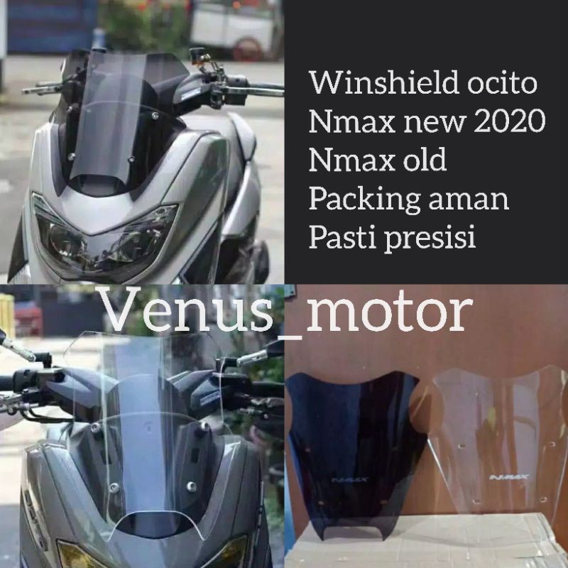 #winshield ocito nmax winsil nmax ocito whindshield nmax new 2020 visor tdr ocito nmax visor variasi nmax