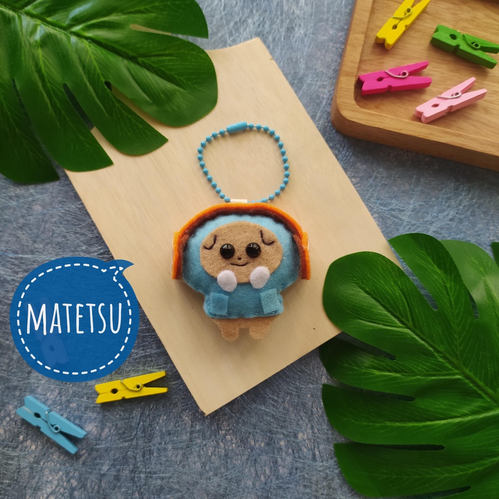 TRUZ / Treasure / Matetsu / Mashiho / Gantungan Kunci / Gantungan Tas / Gantungan HP / Boneka / Doll