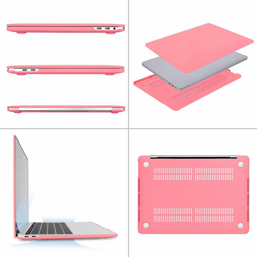 Hardcase 13 inch Macbook Pro Retina A1708 - A2159 Handshell - Pink