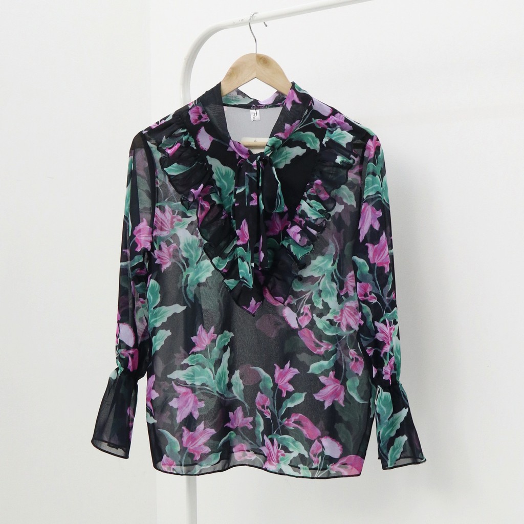 Welie flow top blouse -Thejanclothes