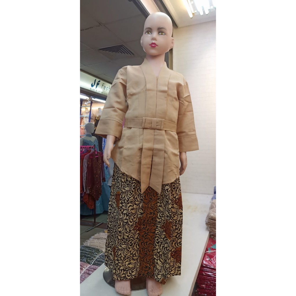 Stelan Kebaya Floy Anak Aneka Pilihan Warna