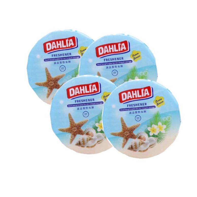 Dahlia Kamper Gantung  OCEAN BREEZE (1Pcs x 80gr)