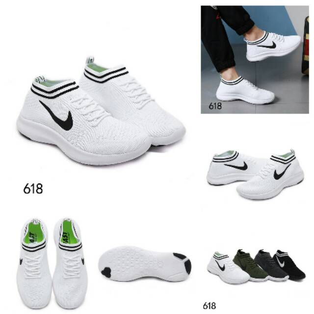 NIKE Men's Shoes Slip-on #618*_