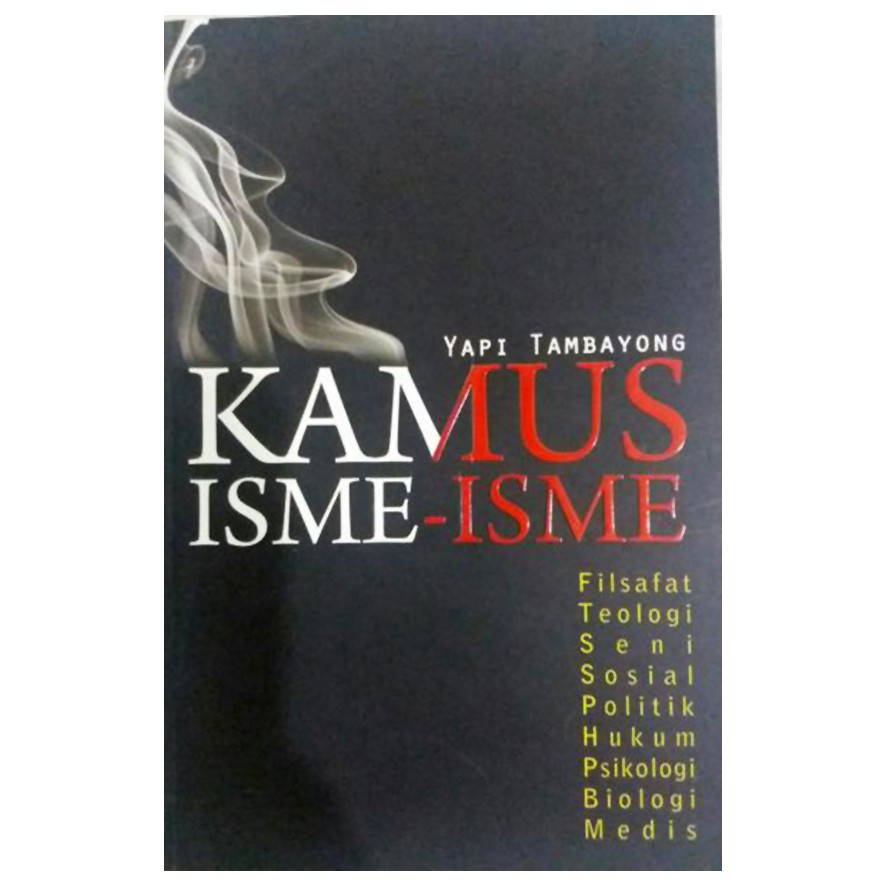 Kamus Isme-Isme - Yapi Tambayong