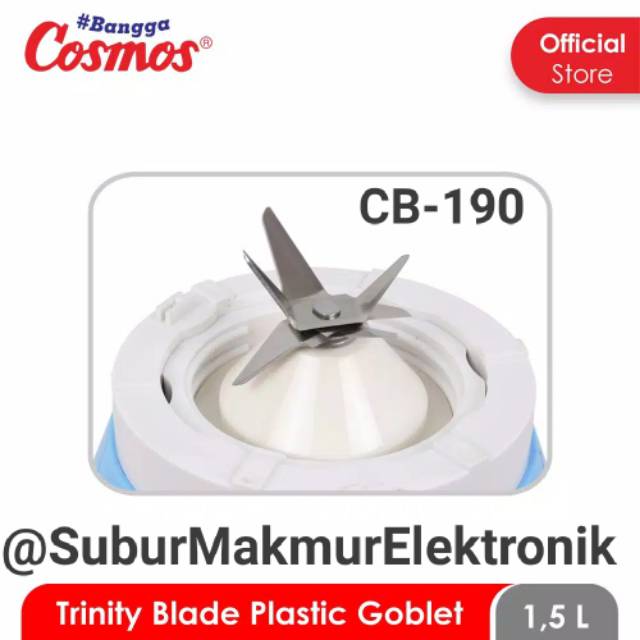 Blender Trinity Cosmos CB-190