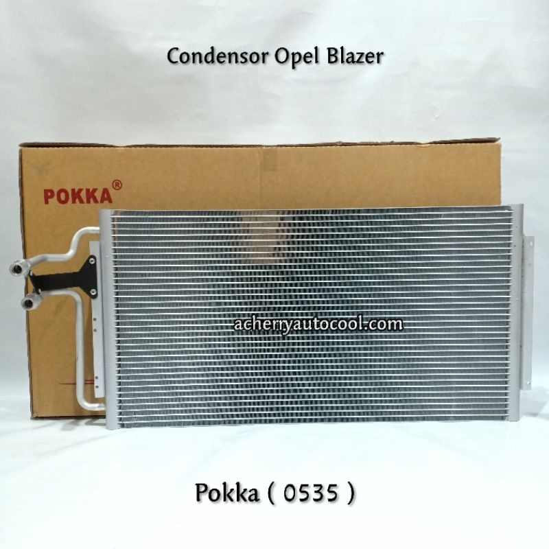 Condensor - Kondensor Ac Mobil Opel Blazer - Pokka