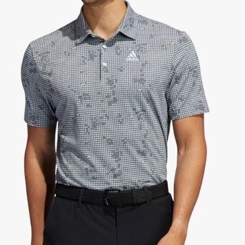 BAJU KAOS POLO GOLF PRIA ADIDAS GOLF NIGHT CAMO MEN'S POLO GOLF ORIGINAL