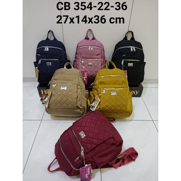 Tas Ransel Ori Chibao 354-22 Kanvas Ori Chibao
