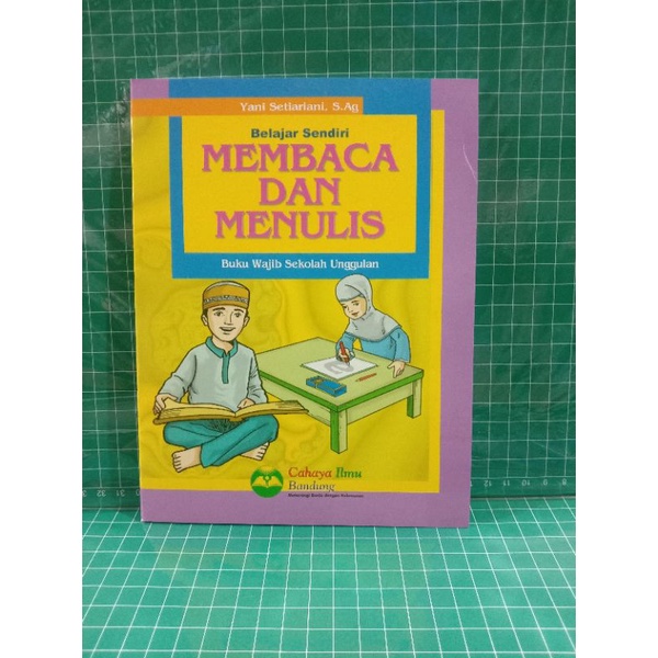 belajar sendiri membaca dan menulis