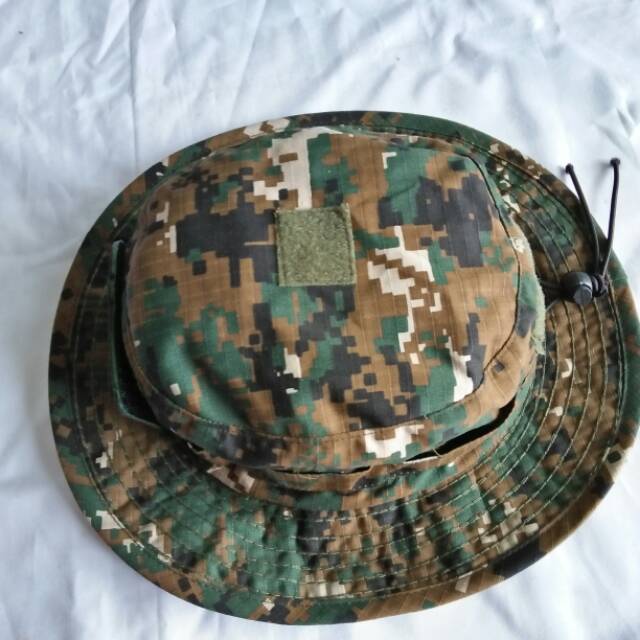 Jungle hat/topi rimba/topi lapangan tactical loreng digital gurun/desert, marpat