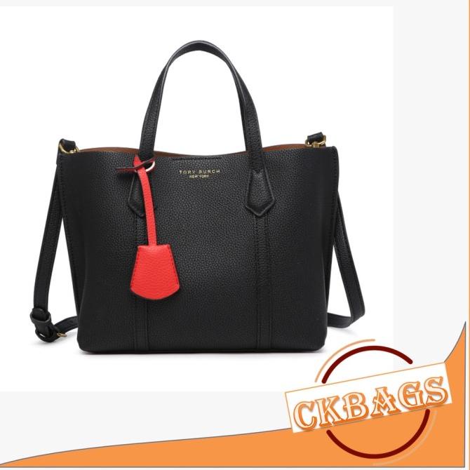 Ready Tas Tory Burch Tb Tote Bag Selempang Hand Bag Perry Small Triple 0Mn5Ji0H3S