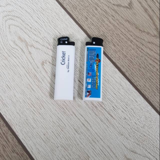 Korek api cricket custom uv