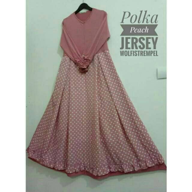 Gamis polka az