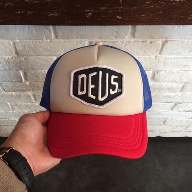 Deus Topi trucker bayland